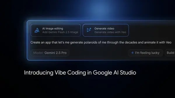 Google AI studio