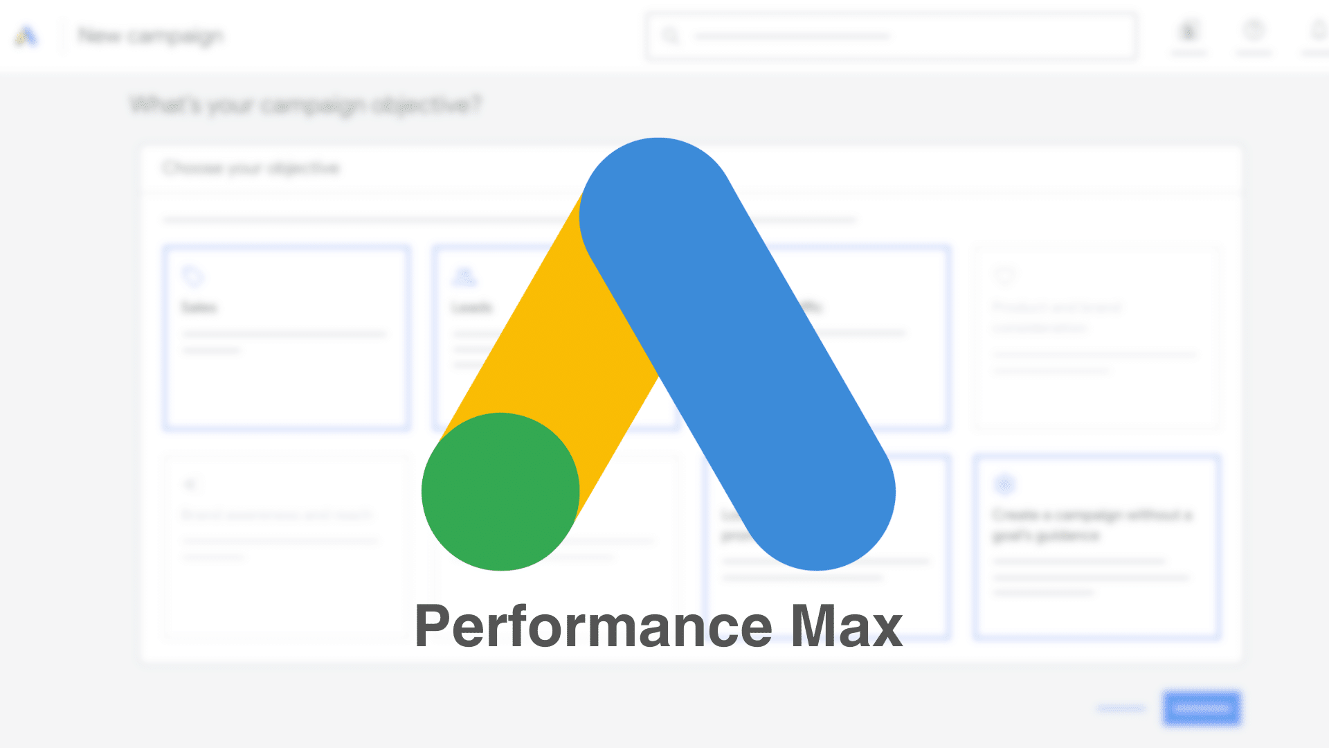 Pmax update Google