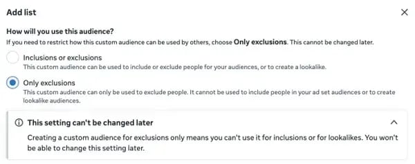 exclusion_only_audiences