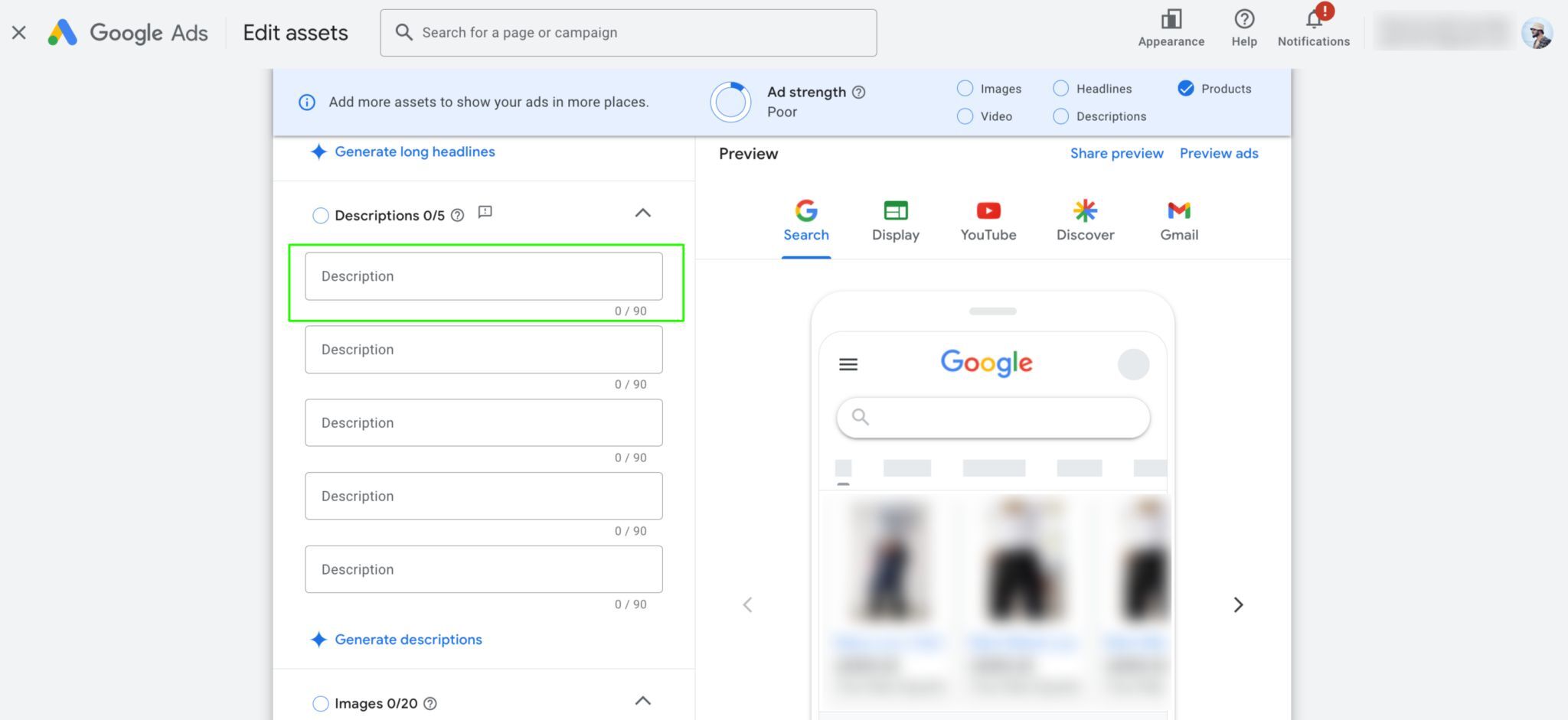 google-ads-pmax-description-text-characters-1745243935