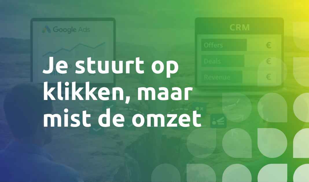 Offertewaarden koppelen aan Google Ads