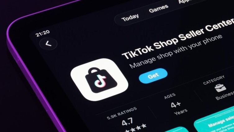 tiktok shop shutterstock