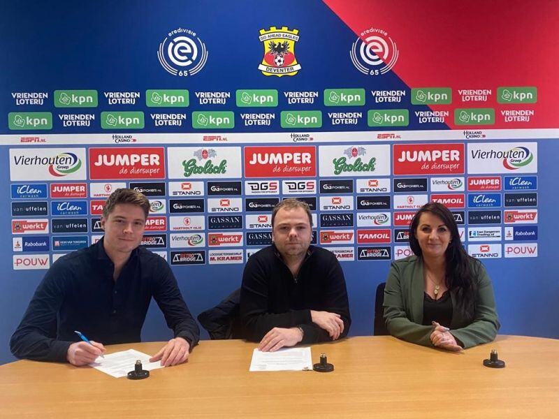 Sponsoring Go Ahead Eagles