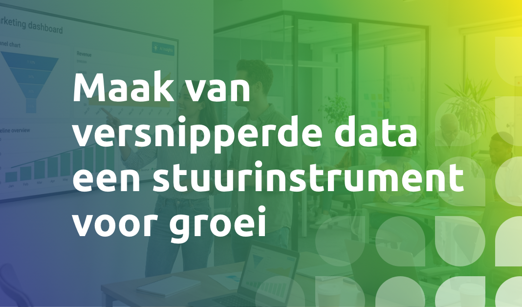 Het vinden van de juiste overzichten in data kost te veel tijd
