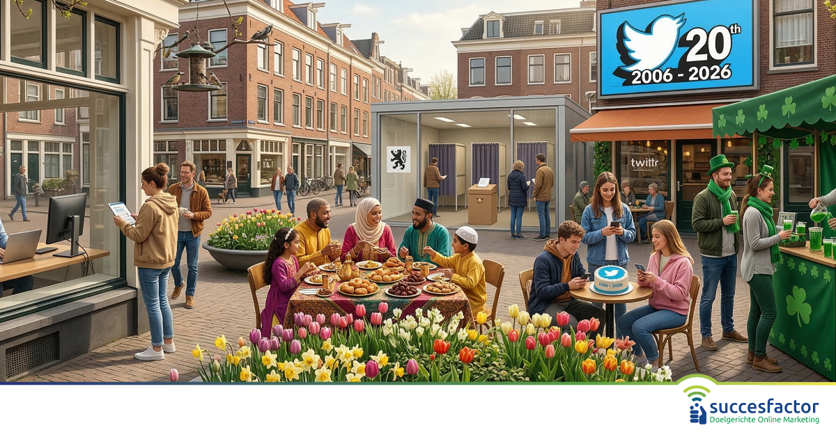 Online Marketing Nieuws | Week 12 2026