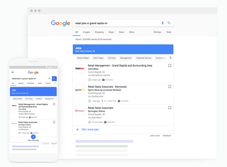 Google Jobs in nederland - Online Marketing Nieuws