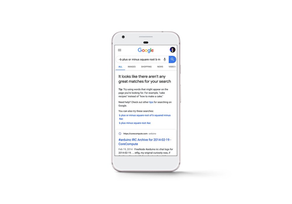 Google gaat meldingen weergeven wanneer er geen relevante zoekresultaten zijn - Online Marketing nieuws