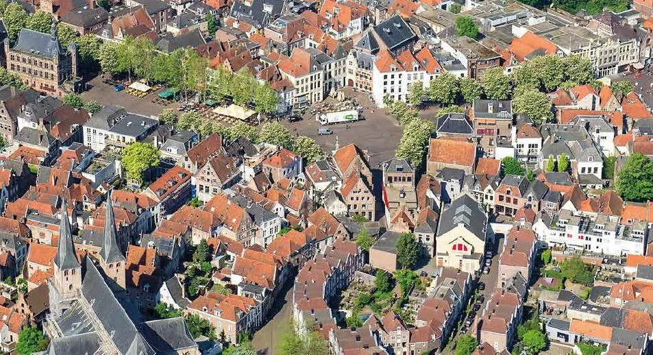 Deventer binnenstad