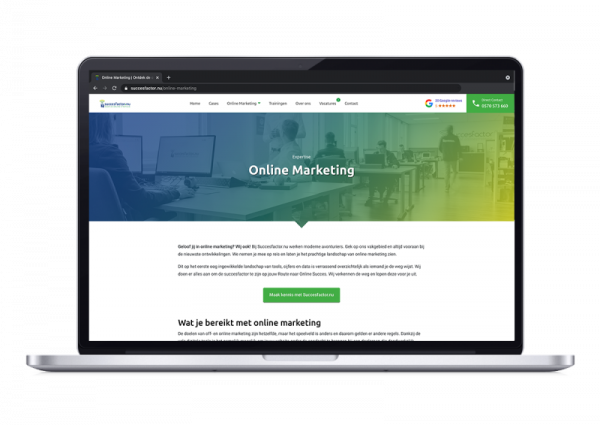 Introductie online marketing