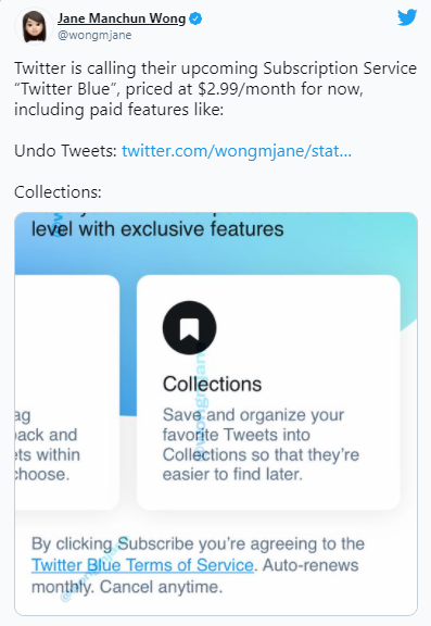 Twitter Blue: Het nieuwe premiumabonnement van Twitter