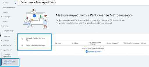 Google komt met Performance Max experiment