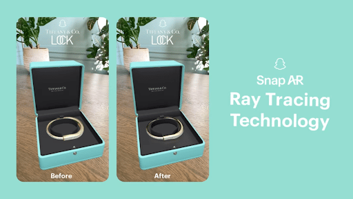 Snapchat introduceert Ray Tracing