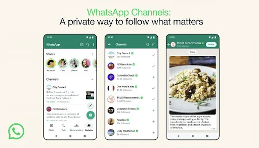 Whatsapp lanceert channels nu in 150 landen