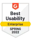 Best usability enterprise Spring 2022
